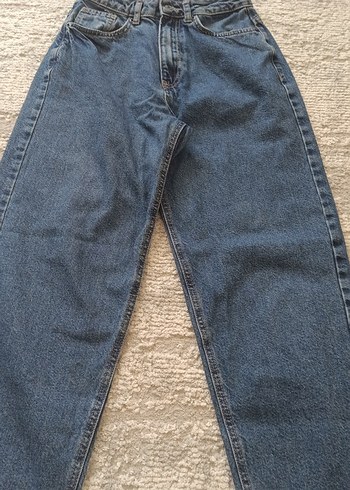 Aeropostale Kadın Mavi Denim Bol Kesim Jean