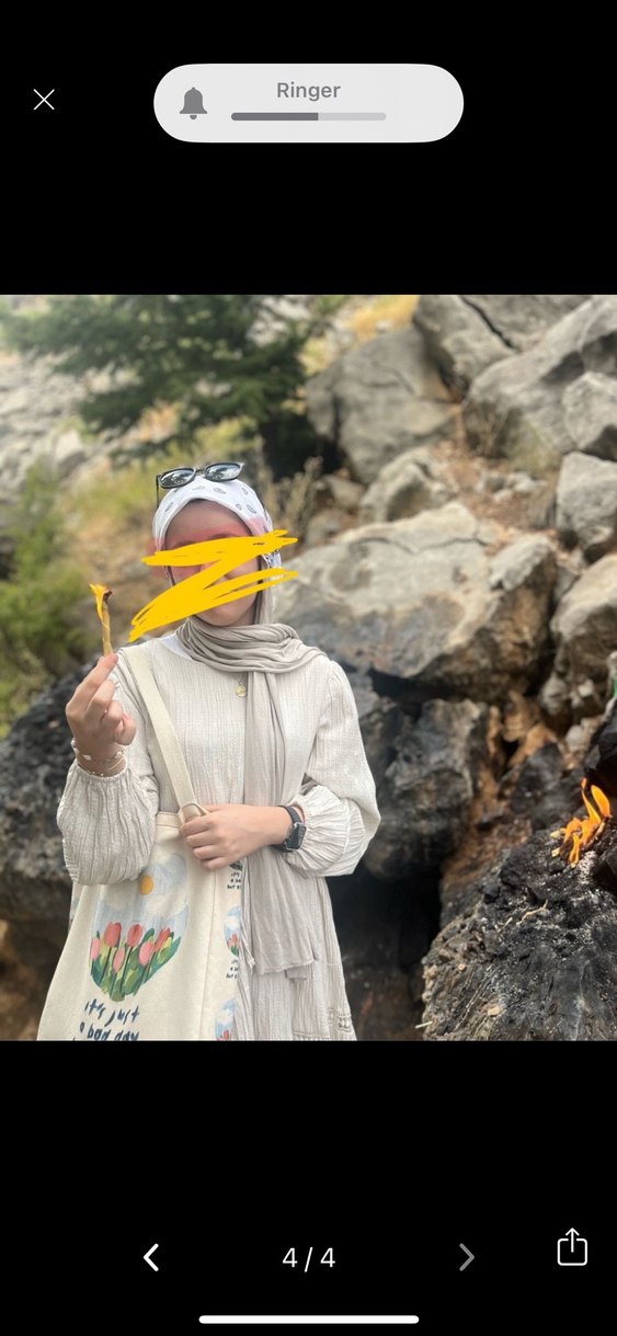 Uzun Pamuklu Elbise - Görsel 4