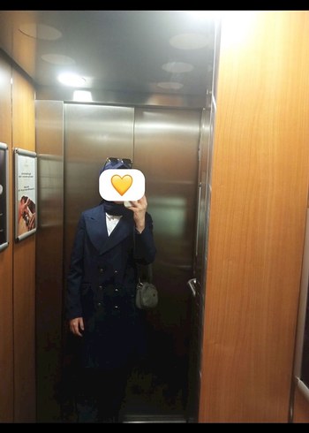 ceket-pantolon takım elbise zühre mavi protokol - Görsel 2