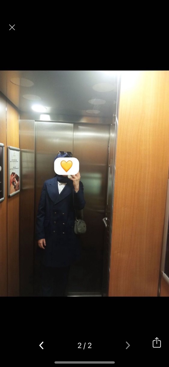 ceket-pantolon takım elbise zühre mavi protokol - Görsel 2