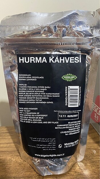 Diğer Hurma kahvesi