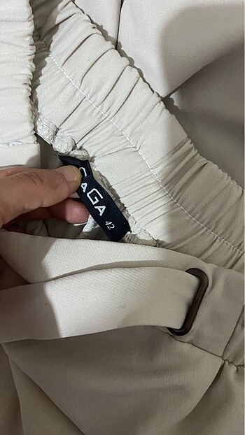 Kadın kumas pantolon - Görsel 4