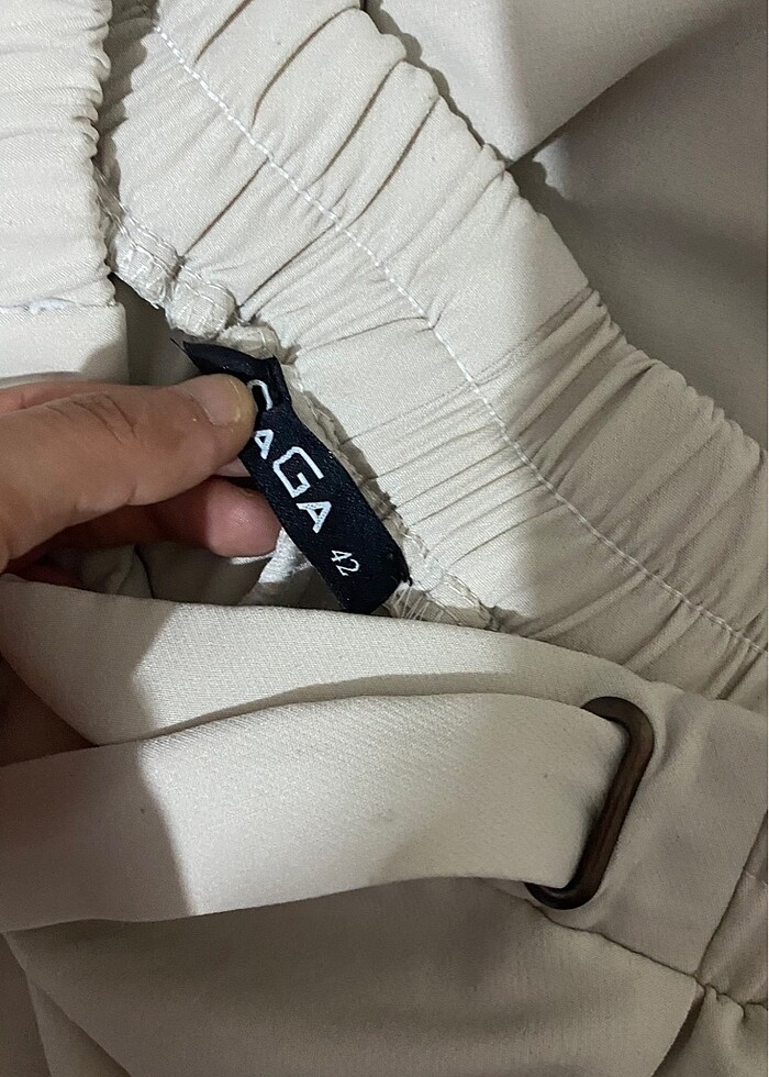 Kadın kumas pantolon - Görsel 4