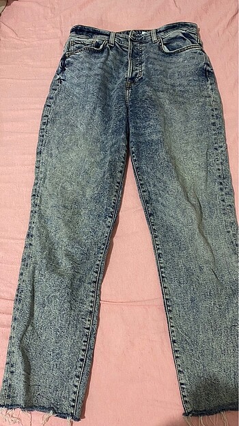 Denim kot pantolon - Görsel 3