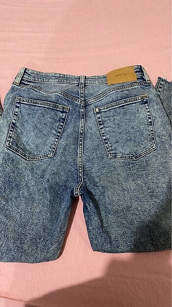 Denim kot pantolon - Görsel 6