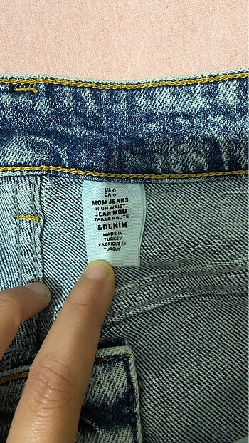 Denim kot pantolon - Görsel 4