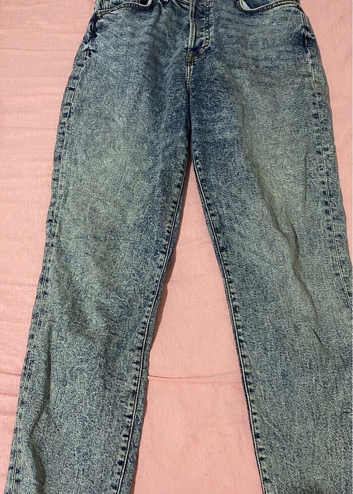 Denim kot pantolon - Görsel 3