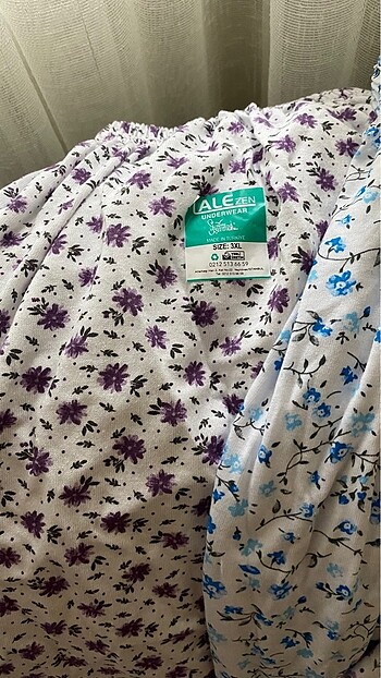 Anne paçalı pijama - Görsel 3