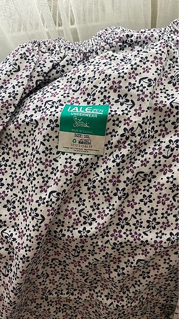 Anne paçalı pijama - Görsel 4