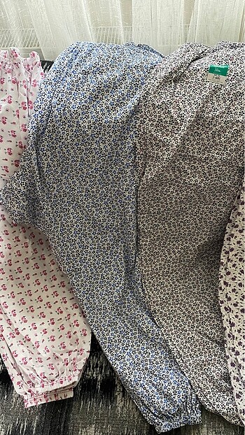 Anne paçalı pijama - Görsel 2