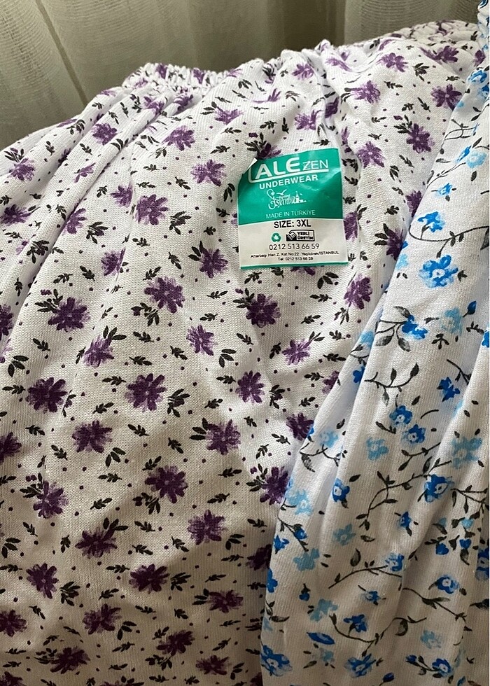 Anne paçalı pijama - Görsel 3