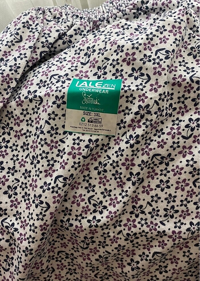 Anne paçalı pijama - Görsel 4