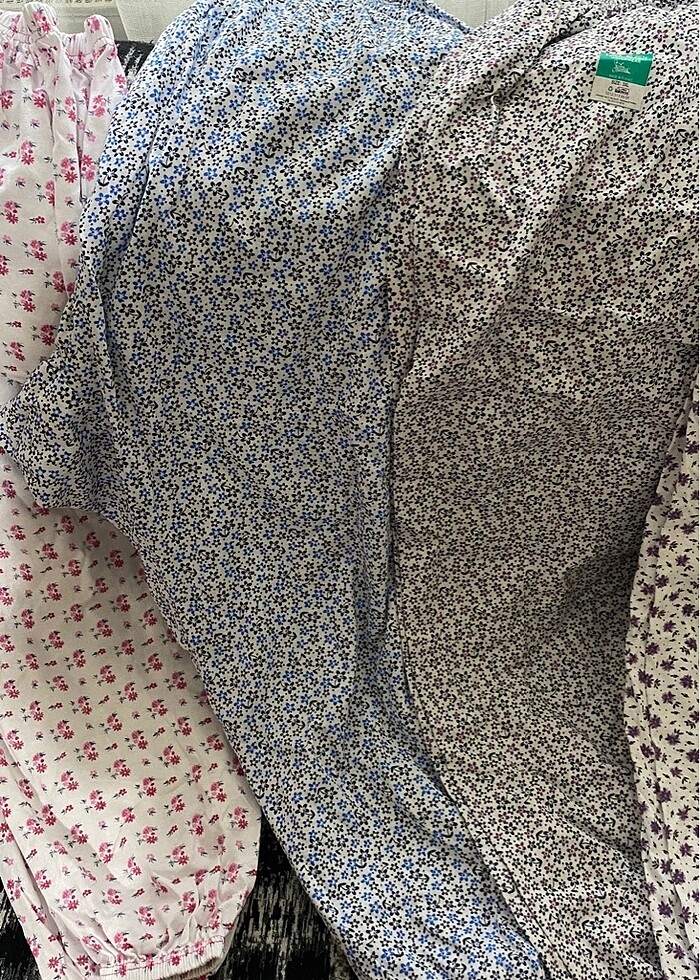 Anne paçalı pijama - Görsel 2