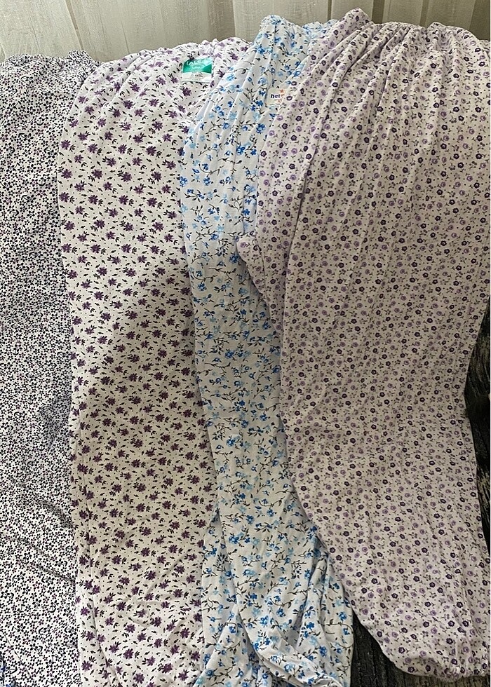 Anne paçalı pijama - Görsel 5