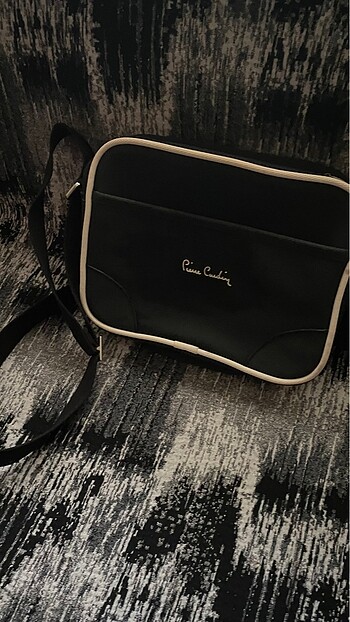 Pier cardin çapraz çanta - Görsel 3