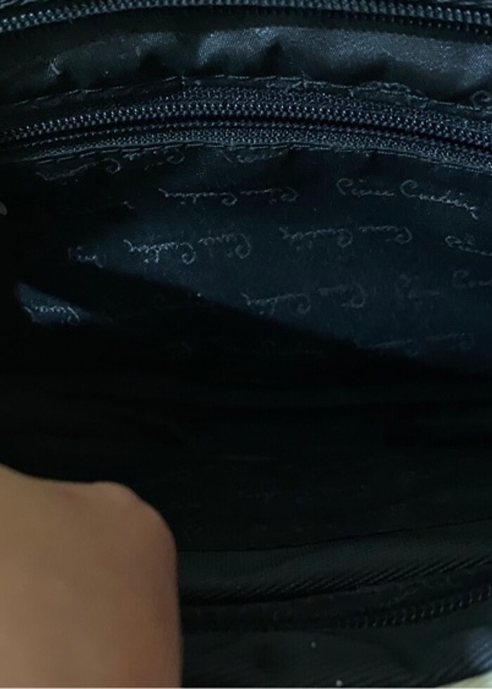 Pier cardin çapraz çanta - Görsel 5