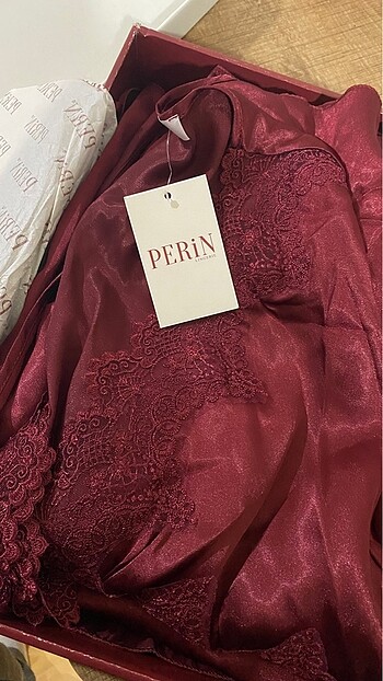 Perin gecelik saten - Görsel 2