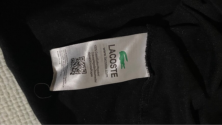 Lacoste tşhrt - Görsel 3