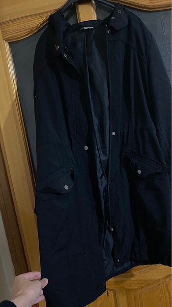 Kadın kapşonlu - Görsel 2