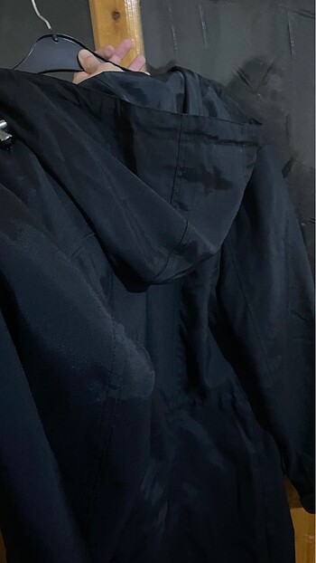 Kadın kapşonlu - Görsel 5