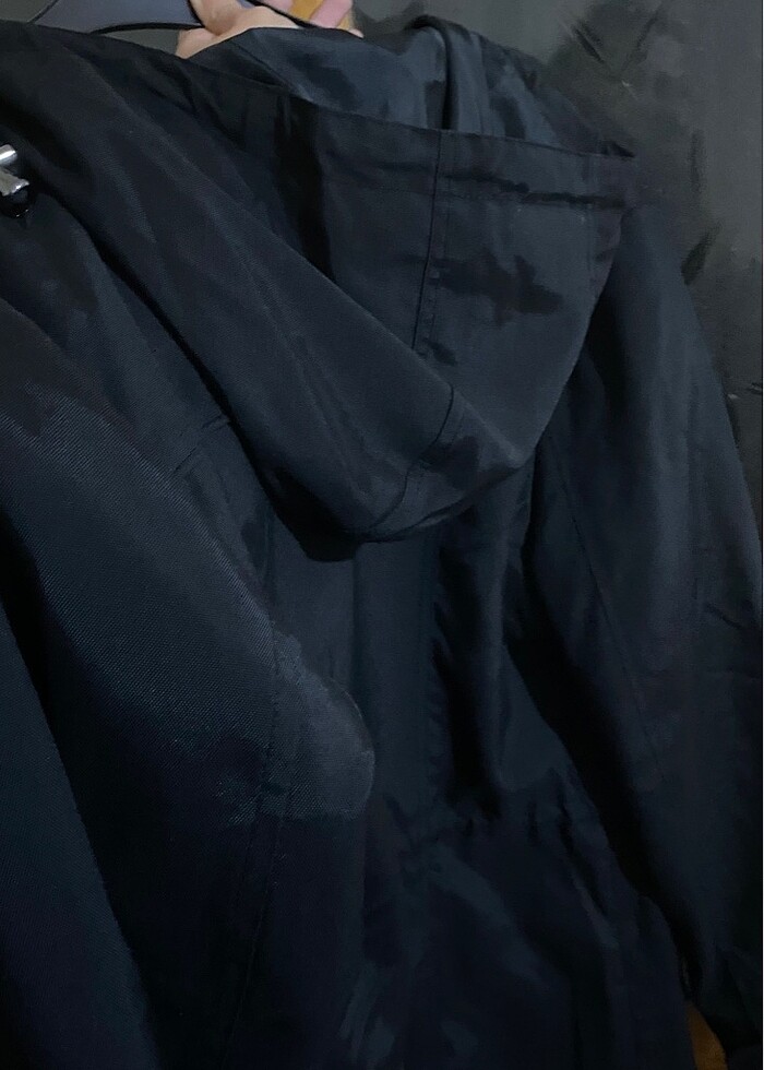 Kadın kapşonlu - Görsel 5