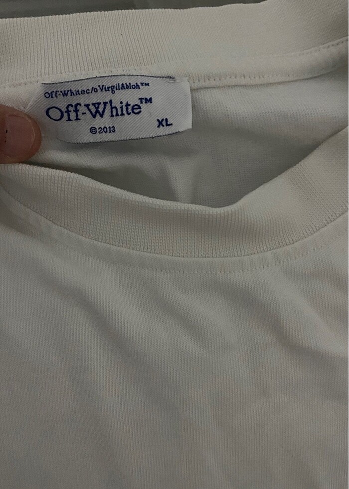 Of white erkek tşört - Görsel 2