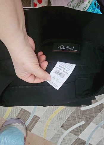 Bayan kumaş pantolonlar adet fiyattir - Görsel 9