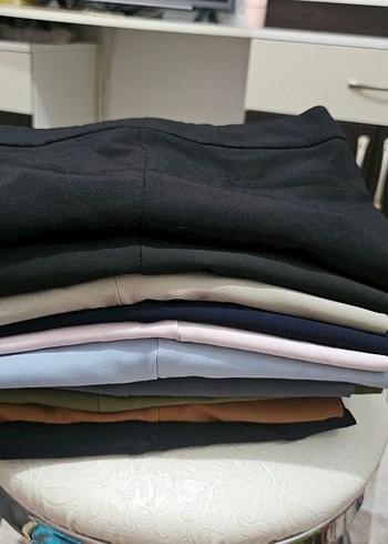 Bayan kumaş pantolonlar adet fiyattir - Görsel 16