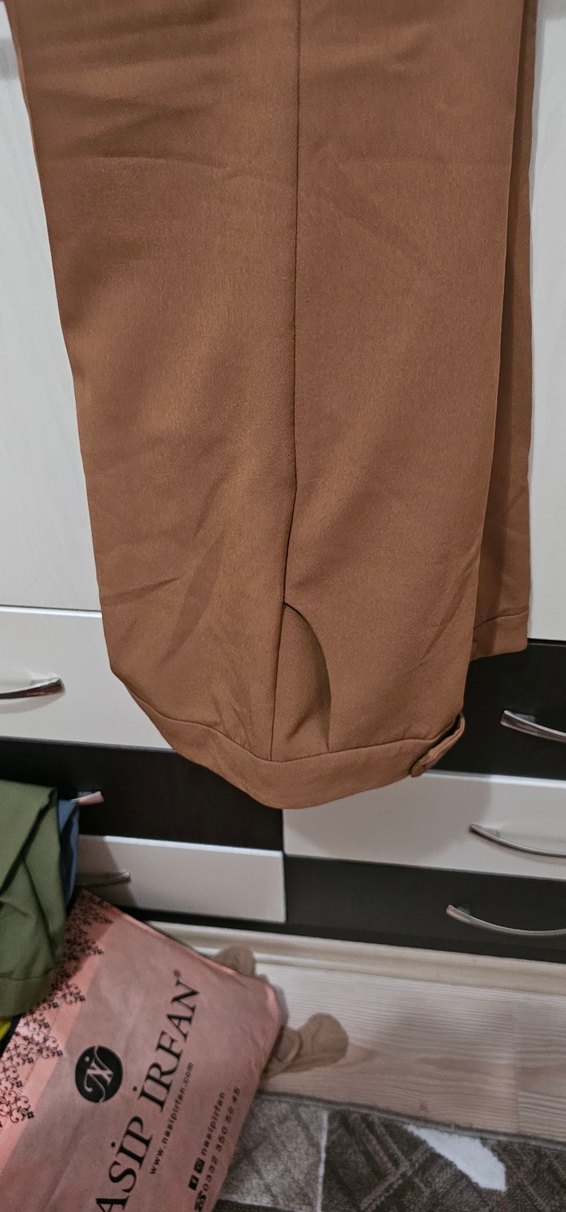 Bayan kumaş pantolonlar adet fiyattir - Görsel 2