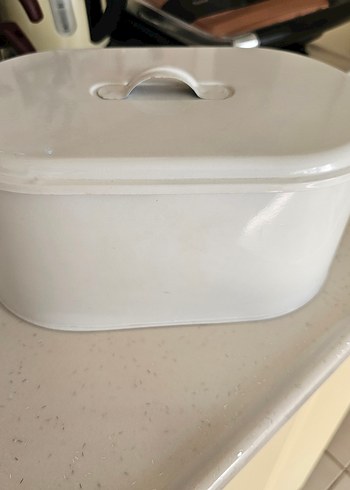 Beyaz Kapaklı Ekmek Kutusu - Görsel 2