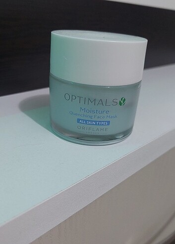 Oriflame yoğun nemlendirici maske