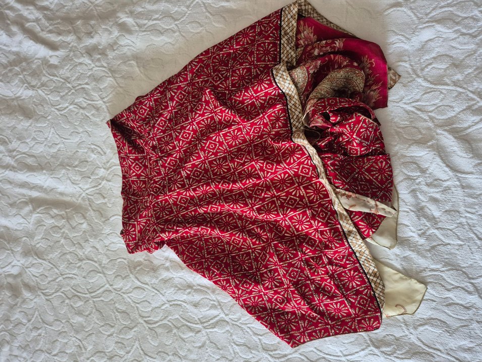 Desenli Bohem Etek - Görsel 3