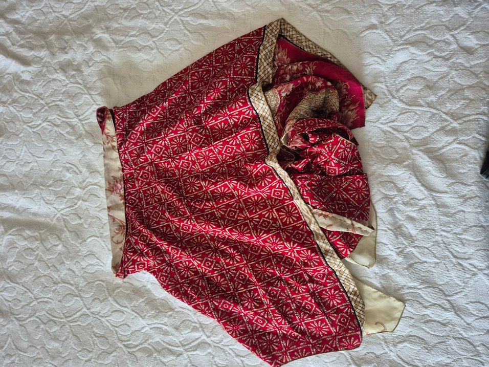 Desenli Bohem Etek - Görsel 2