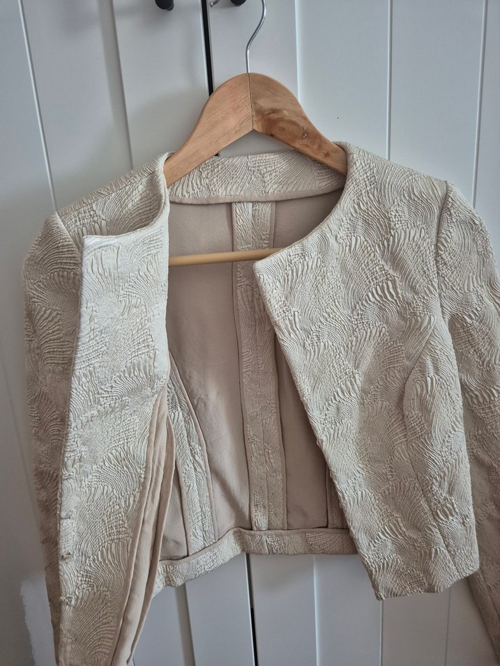 Özel Dikim Şık Kısa Kadın Ceket - Görsel 3