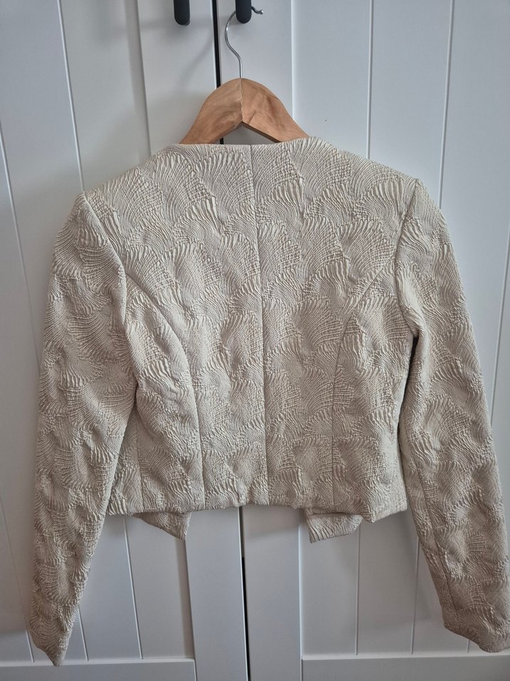 Özel Dikim Şık Kısa Kadın Ceket - Görsel 4