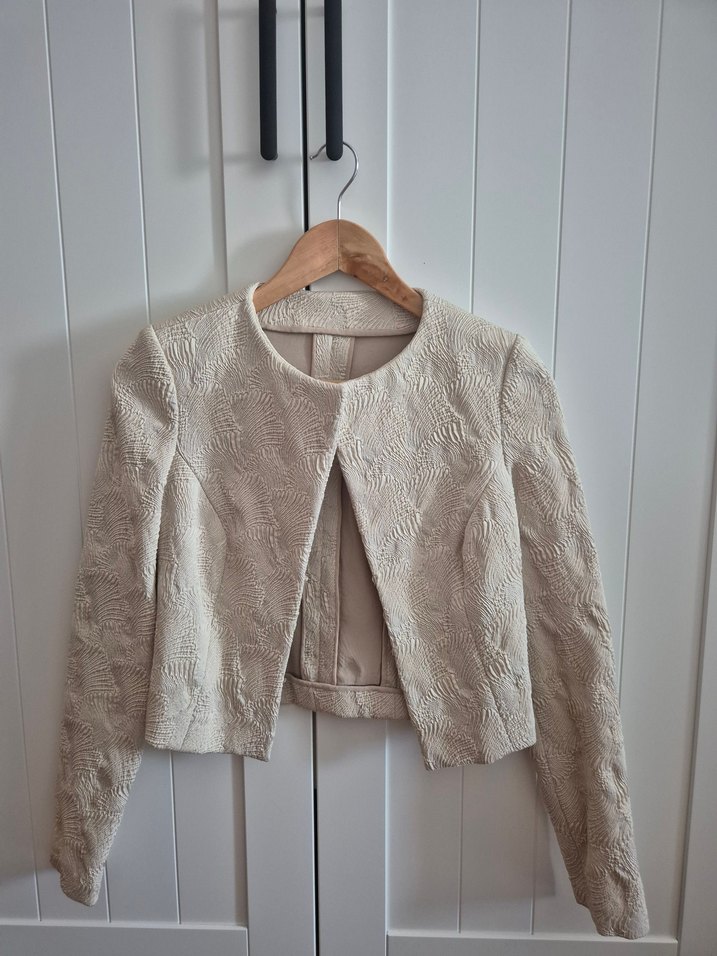 Özel Dikim Şık Kısa Kadın Ceket - Görsel 2