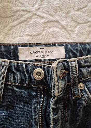 Trendyol & Milla Kadın Gri Denim Midi Kot Pantolon