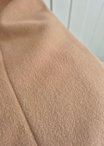 İpekyol Bej Midi Düğmeli Kaban - Görsel 5