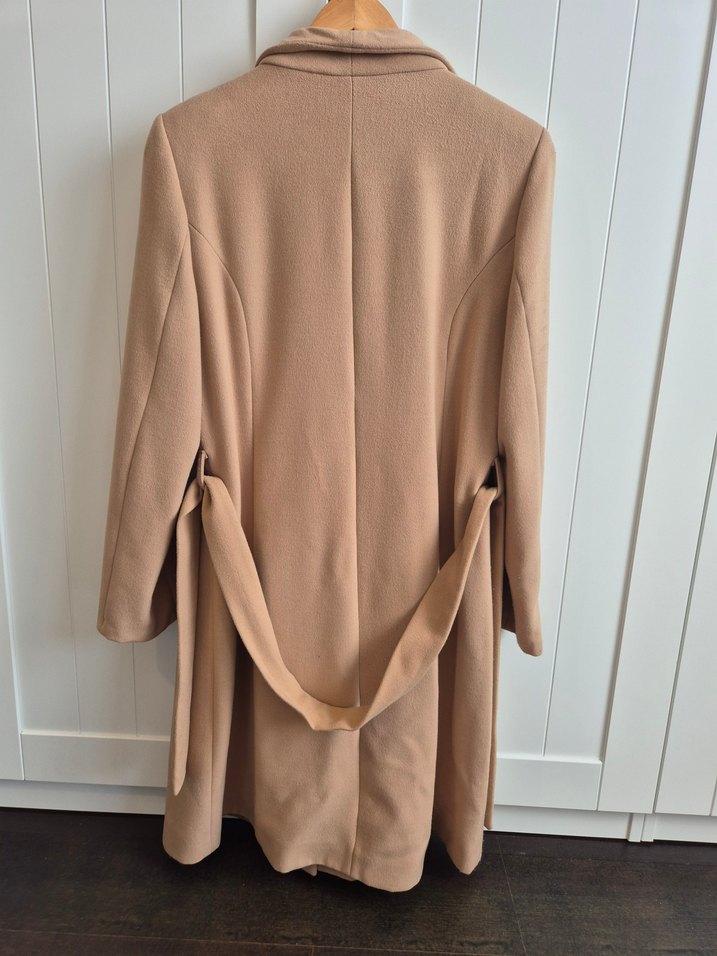 İpekyol Bej Midi Düğmeli Kaban - Görsel 4