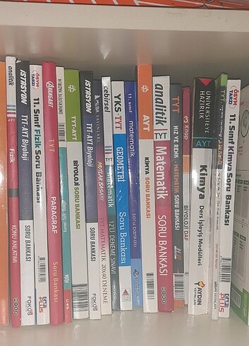 Yks kitap tyt ayt soru bankası