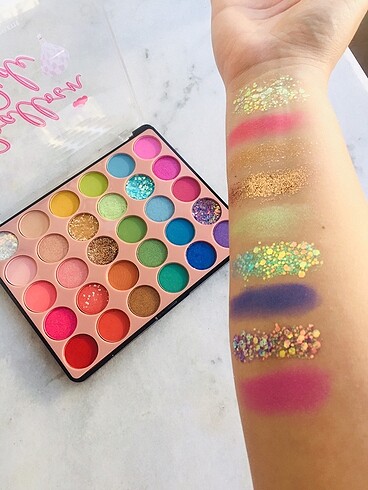 Anylady 30lu Yeni Far Paleti Yüksek Pigment