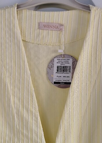 40 Beden Gömlek kimono