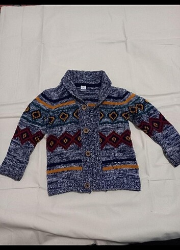 24-36 Ay Beden Erkek bebek hirka