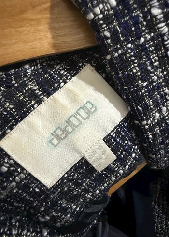 Zara Lacivert Düğmeli Kadın Blazer Ceket