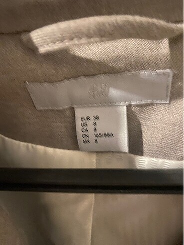H&M Hiç bir deformesi yoktur