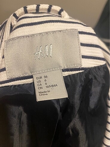 H&M Hm ceket