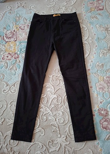 Likralı Jean Pantolon