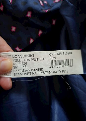 Yağmurluk - Görsel 8