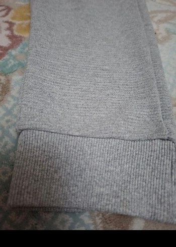 Gri Erkek Rahat Outdoor Eşofman Altı - Görsel 2