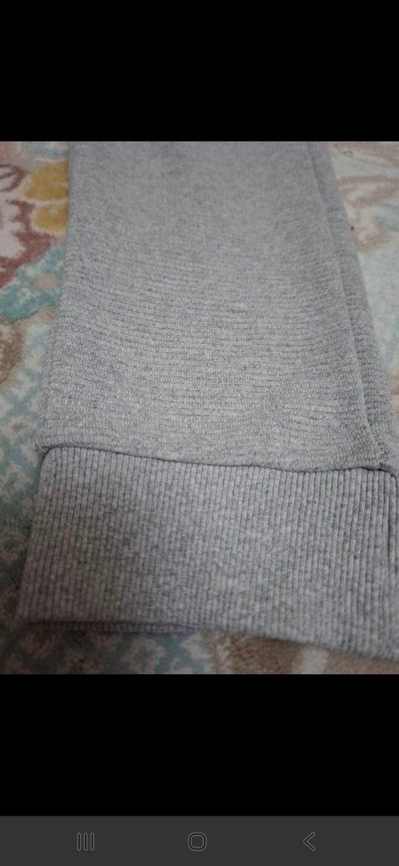 Gri Erkek Rahat Outdoor Eşofman Altı - Görsel 2